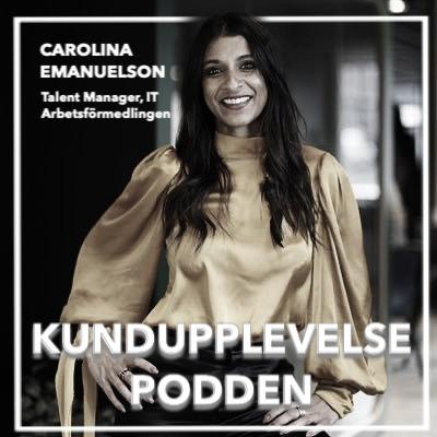Carolina Emanuelson Arbetsförmedlingen