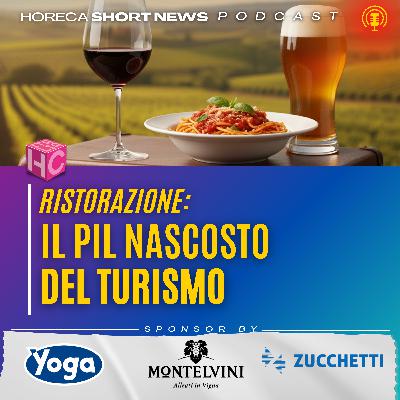 Ristorazione: Il PIL nascosto del Turismo | FIPE, Enoturismo, Airbnb e la Mappa della Ricchezza Ristorazione: Il PIL nascosto del Turismo | FIPE, Enoturismo, Airbnb e la Mappa della Ricchezza