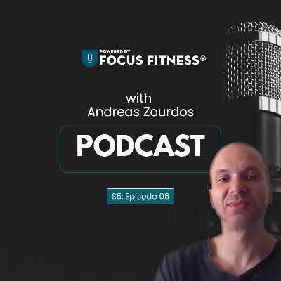 Η Αόρατη Κλεψύδρα της Απώλειας Βάρους – με τον Ανδρέα Ζουρδό | FOCUS FITNESS RADIO
