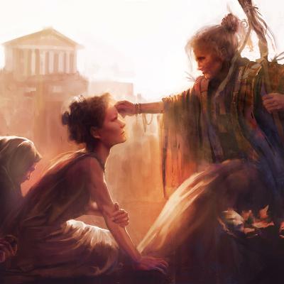 Old World's The Sacred and The Profane DLC