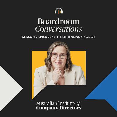S2E12 – Kate Jenkins: Becoming the Chair of the Australian Sports Commission, gender targets at sports boards, and progress since the Respect@Work report S2E12 – Kate Jenkins: Becoming the Chair of the Australian Sports Commission, gender targets at sports boards, and progress since the Respect@Work report