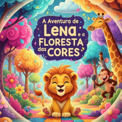 A Aventura de Lena e a Floresta das Cores A Aventura de Lena e a Floresta das Cores