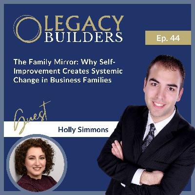 The Family Mirror: Why Self-Improvement Creates Systemic Change in Business Families