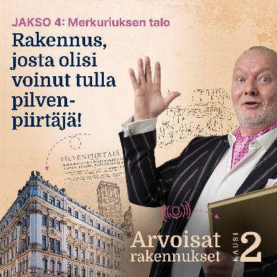Näin Esplanadista tuli shoppailukatu | Merkuriuksen liikepalatsin tarina Näin Esplanadista tuli shoppailukatu | Merkuriuksen liikepalatsin tarina