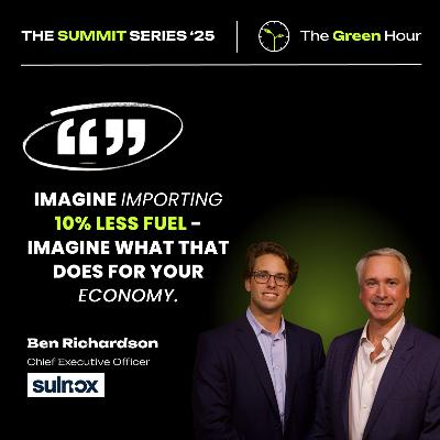 Summit Series '25: Ben Richardson, CEO, Sulnox Group