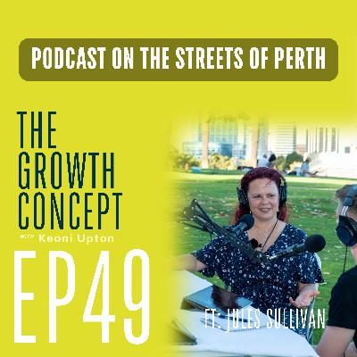 Ep 5 Podcast on the Streets From Burnout to Balance:Wellbeing, ADHD & Self Awareness: Jules Sullivan