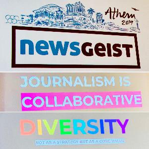 Debriefing du Google Newsgeist 2019 (7-9 juin, Athènes)