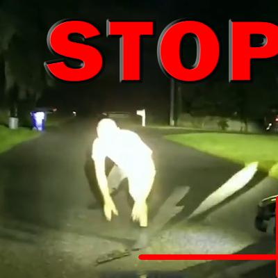 Bad Guy Tries Grabbing Gun Until Officers Began Shooting On Video! LEO Round Table S10E203