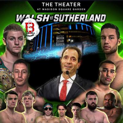 Tom Loeffler Talks about his career wirh Muhammad Ali, Vlad & Vitali Klitschko, GGG & Callum Walsh