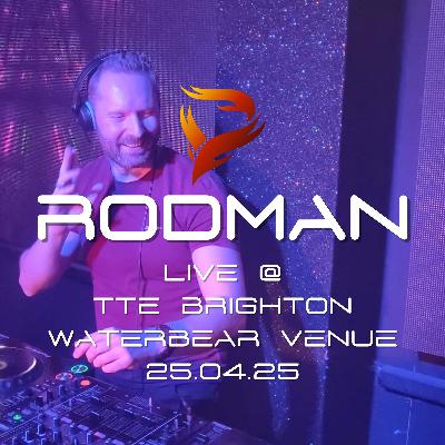 Rodman Live at TTE Brighton 25.04.25