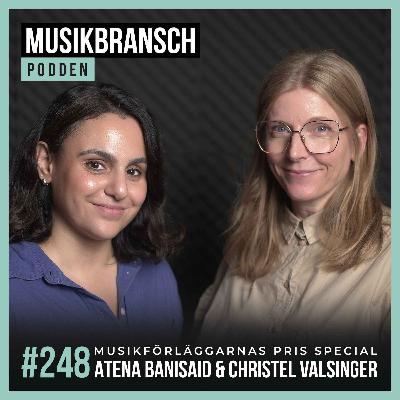 248. Musikförläggarnas Pris Special - Atena Banisaid & Christel Valsinger