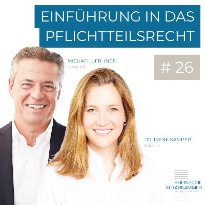 Einführung in das Pflichtteilsrecht