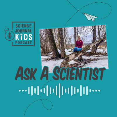Ask-a-Scientist E4: Dr. Emily Fairfax, beaver scientist