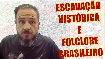 A ESCAVAÇÃO e CIDADE INVISÍVEL