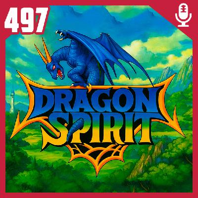 Fliperama de Boteco #497 – Dragon Spirit Fliperama de Boteco #497 – Dragon Spirit