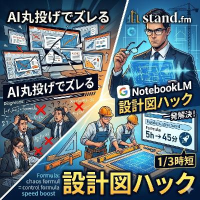 AIスライド作成のズレを一発解決!作業を1/3にするNotebookLM活用術 AIスライド作成のズレを一発解決!作業を1/3にするNotebookLM活用術