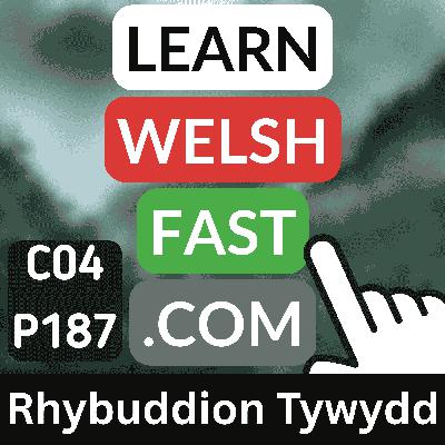 c04p187 (s04e187) - Rhybuddion Tywydd (Weather Warnings)