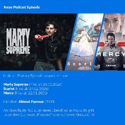 Marty Supreme, Scarlet, Mercy | #902