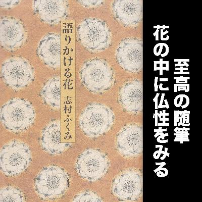 #65 花の中に仏性を見る日常（あとがきと日記より） / 志村ふくみ『語りかける花』朗読解説その１