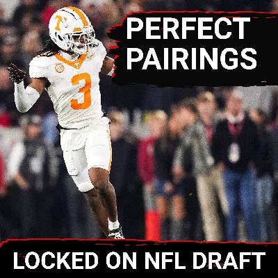 NFL Draft Perfect Pairings: CB Jermod McCoy will ELEVATE the Minnesota VIkings Secondary NFL Draft Perfect Pairings: CB Jermod McCoy will ELEVATE the Minnesota VIkings Secondary