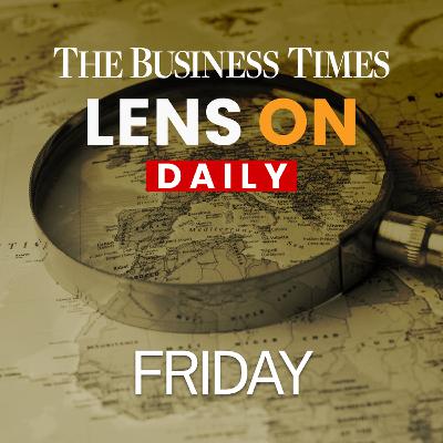 US-Iran Progress, Nvidia Weighs, Singapore Fertility Drops