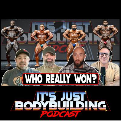 It’s Just Bodybuilding 360 Who Really Won the Olympia 2025? ft. Ivan Bodybuilding It’s Just Bodybuilding 360 Who Really Won the Olympia 2025? ft. Ivan Bodybuilding