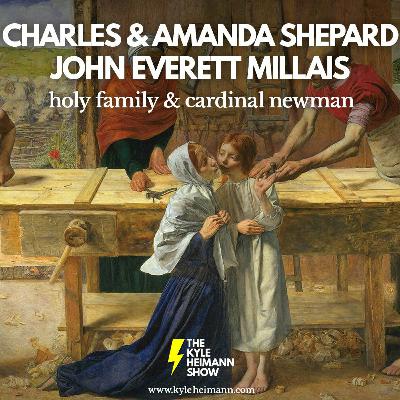 So Much Symbolism – John Everett Millais – Charles and Amanda Shepard