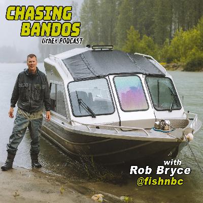 Urbex 97 - Rob Bryce will take you to the most remote ghost towns - Anyox, Kitsault and Alice Arm in Canadian British Columbia