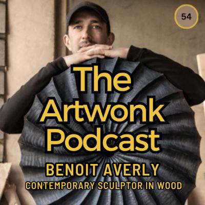 Benoit Averly - Contemporary Sculptor In Wood.
