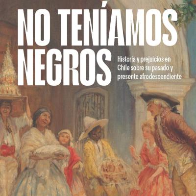Montserrat Arre y su libro no teníamos negros