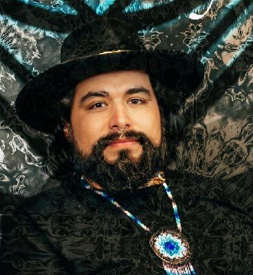 Radio Free Earth 20 ! Tzandar (Anthony) West tattoo and multimedia artist extraordinaire