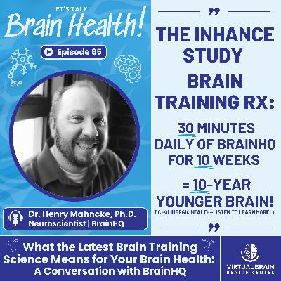 What the Latest Brain Training Science Means for Your Brain Health: A Conversation with the Lead Developer of BrainHQ, Dr. Henry Mahncke, Ph.D.