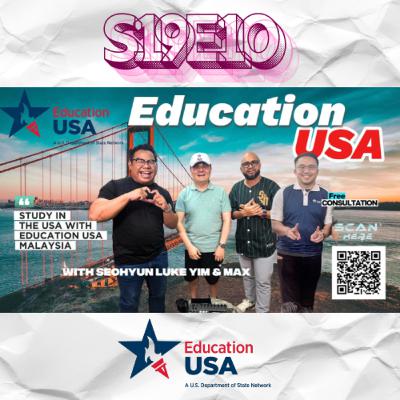 S19E10 : Peluang belajar di America Syarikat bersama Luke dan Max