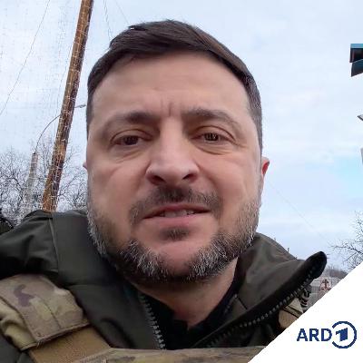 Selenskyj zu entmilitarisierter Zone: Ukrainer sollen entscheiden Selenskyj zu entmilitarisierter Zone: Ukrainer sollen entscheiden