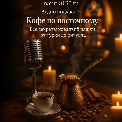 Аудио подкаст- Кофе по-восточному: Все секреты идеальной чашки — от турки до ритуала Аудио подкаст- Кофе по-восточному: Все секреты идеальной чашки — от турки до ритуала