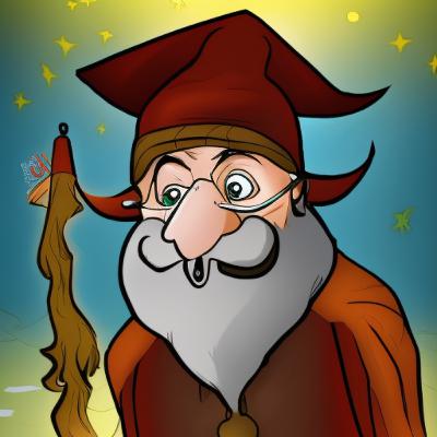 Max and the friendly wise wizard Max and the friendly wise wizard