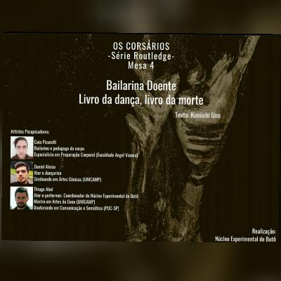 #4 - Bailarina doente: livro da morte, livro da dança