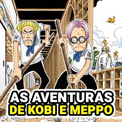 Por onde andam Kobi e Helmeppo? | Histórias de Capa de One Piece #01 - Radar do Dragão #14