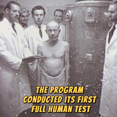 The Cryogenics Facility Still Running Since 1967