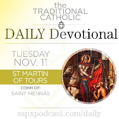 Nov 11 – S Martin of Tours Nov 11 – S Martin of Tours