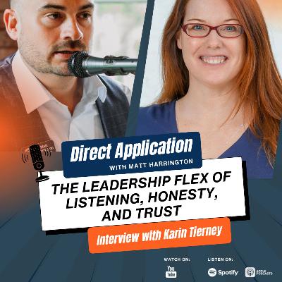 The Leadership Flex of Listening, Honesty, and Trust I Direct Application with Matt Harrington The Leadership Flex of Listening, Honesty, and Trust I Direct Application with Matt Harrington