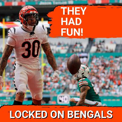 DOMINANCE: Bengals CRUSH Dolphins Behind BIG Day From Joe Burrow and Opportunistic Defense
