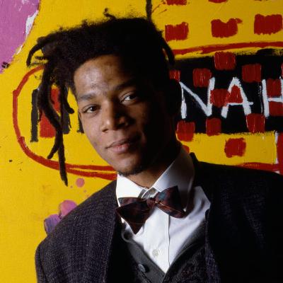 Who played the role of jean Michel Basquiat?