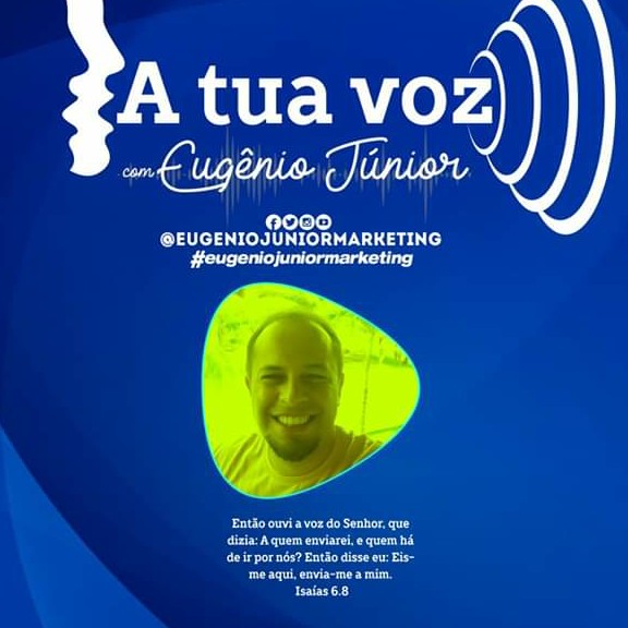 Compartilhe e ajude a outros ouvirem a voz de Deus através de nós.