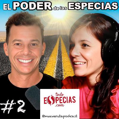 Nueva Ruta Podcast #2 | Todo #Especias - #Beneficos, #Salud, #Cocinarconespecias, #MezclasdeEspecias, #especiassaludables