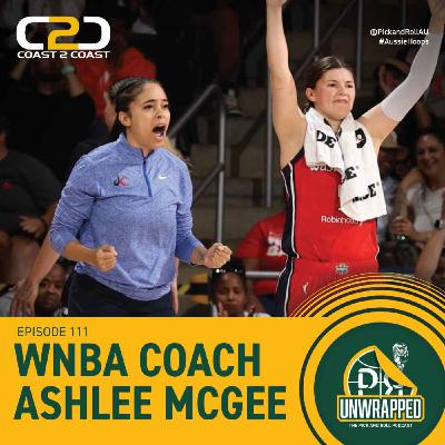 WNBA Coach Ashlee McGee Returns WNBA Coach Ashlee McGee Returns