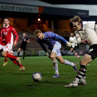 PORT VALE [A] the verdict .... no FA Cup glory for City in shameful display