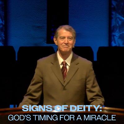 God's Timing For A Miracle
