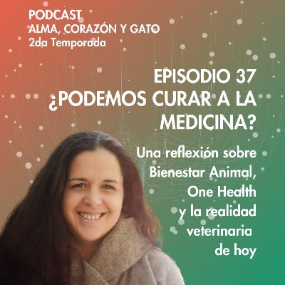 E.37: ¿Podemos curar a la Medicina? Una reflexión de Bienestar y salud