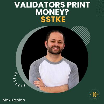 E195: $STKE CTO: Why Validators Are the Real Power Plants of Crypto (4M SOL, Speed & Space?).
